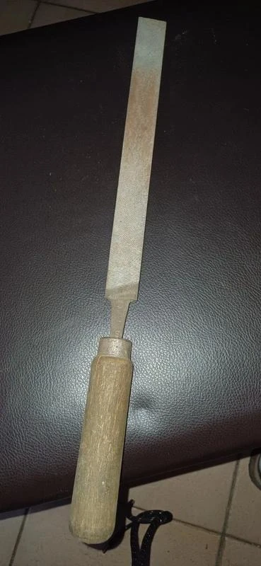 Lime à métaux mesure 43 cm